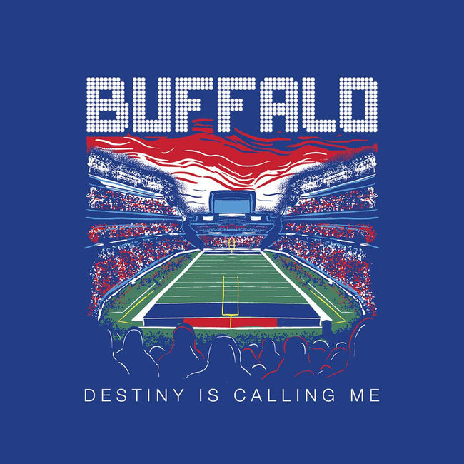 Destiny Is Calling Me BUF Crewneck-Crewnecks-Barstool Sports-Barstool Sports