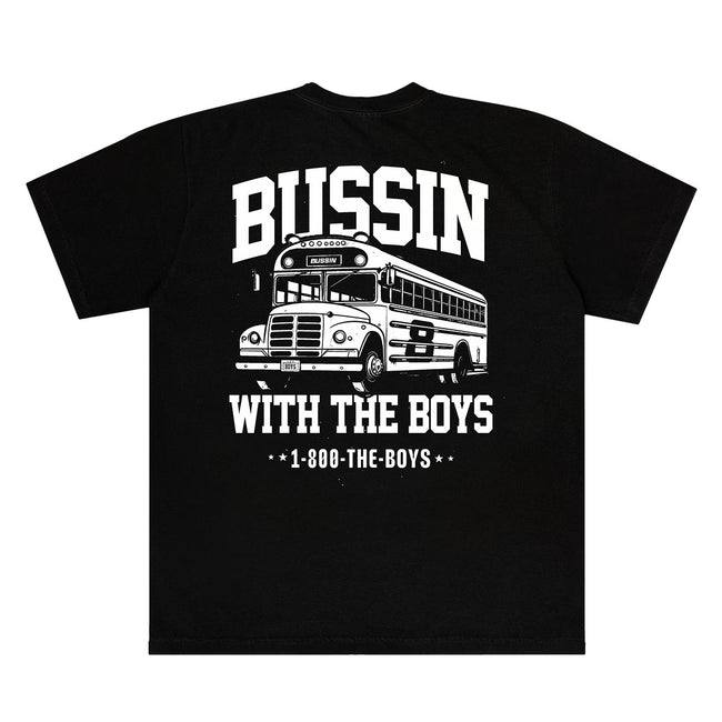 Bussin With The Boys BB Tee-T-Shirts-Bussin With The Boys-Barstool Sports