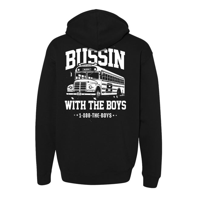 Bussin With The Boys BB Hoodie-Hoodies & Sweatshirts-Bussin With The Boys-Barstool Sports