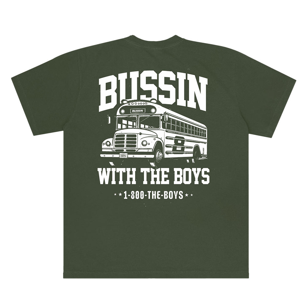 Bussin With The Boys BB Tee-T-Shirts-Bussin With The Boys-Barstool Sports