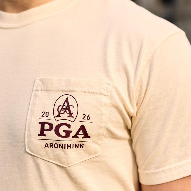 PGA Championship x Barstool Golf Aronimink Golf Club Pocket Tee-T-Shirts-Fore Play-Barstool Sports