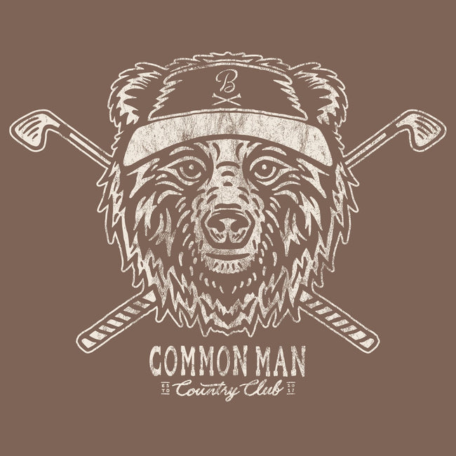 Common Man Country Club Hoodie III-Hoodies & Sweatshirts-Fore Play-Barstool Sports