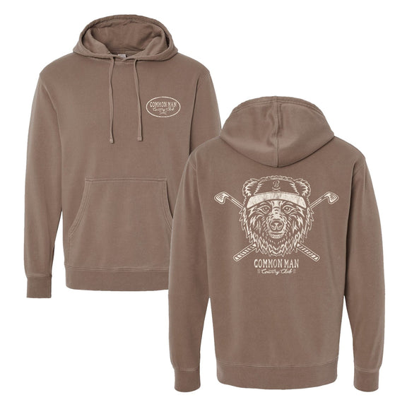 Common Man Country Club Hoodie III-Hoodies & Sweatshirts-Fore Play-Barstool Sports