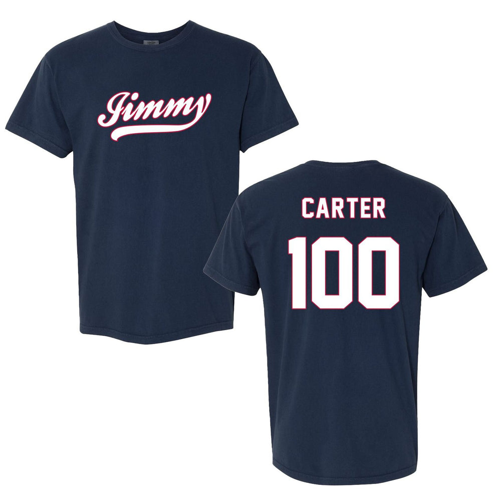 Jimmy 100 Tee-T-Shirts-Macrodosing-Navy-S-Barstool Sports