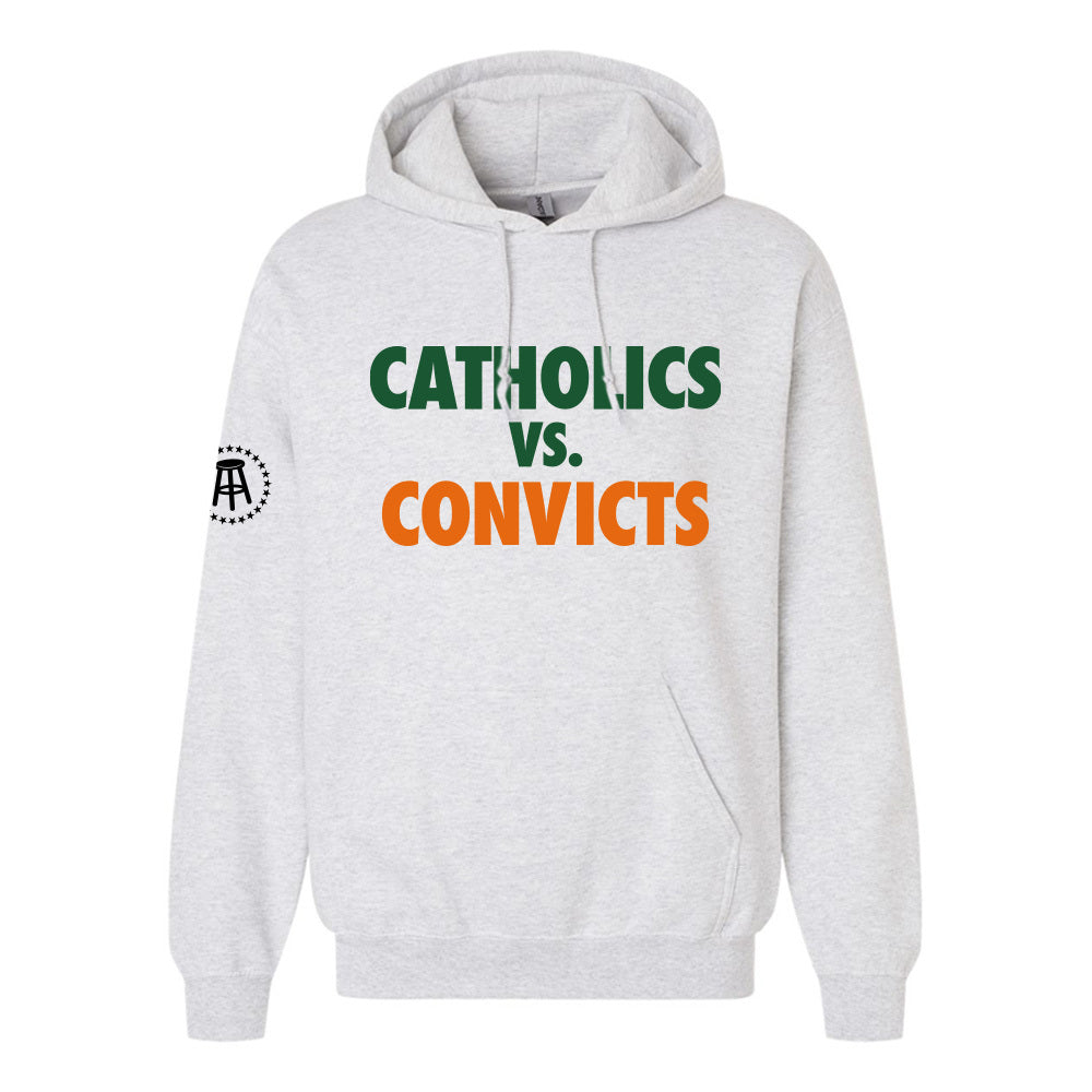 Catholics vs Convicts Hoodie