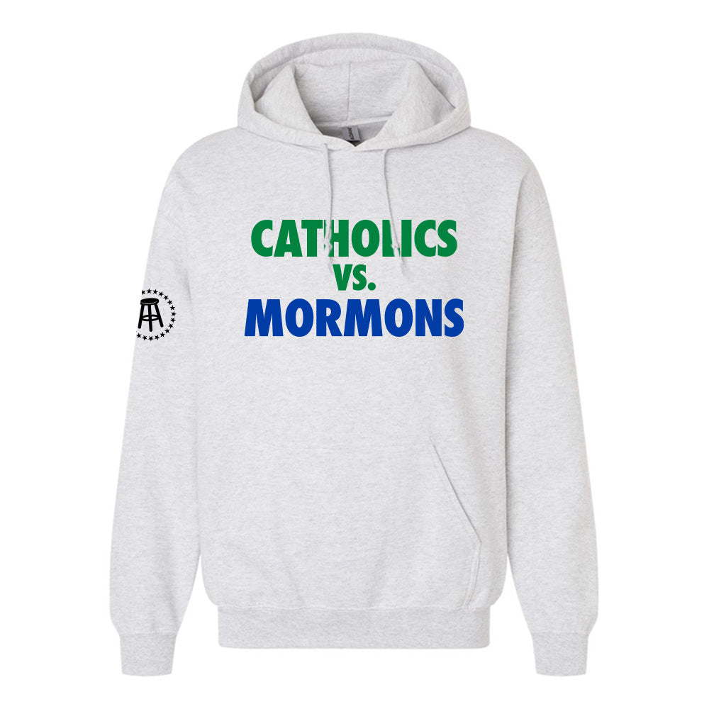 Catholics vs Mormons Hoodie