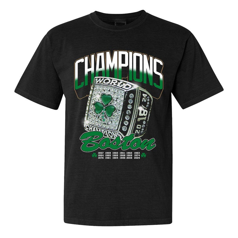 BOS Ring Tee-T-Shirts-Barstool Sports-Black-S-Barstool Sports