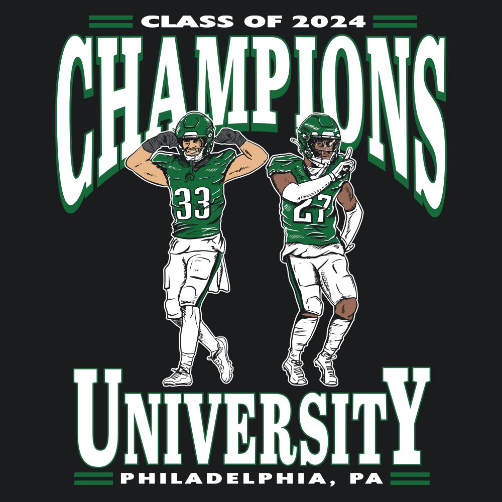 Champions University Tee - Barstool Sports T-Shirts & Merch
