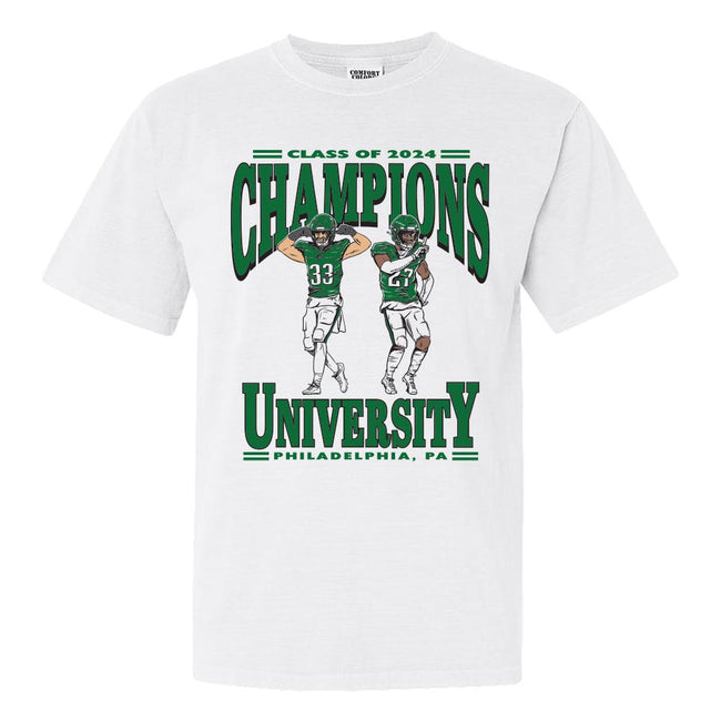 Champions University Tee Barstool Sports T-Shirts Merch