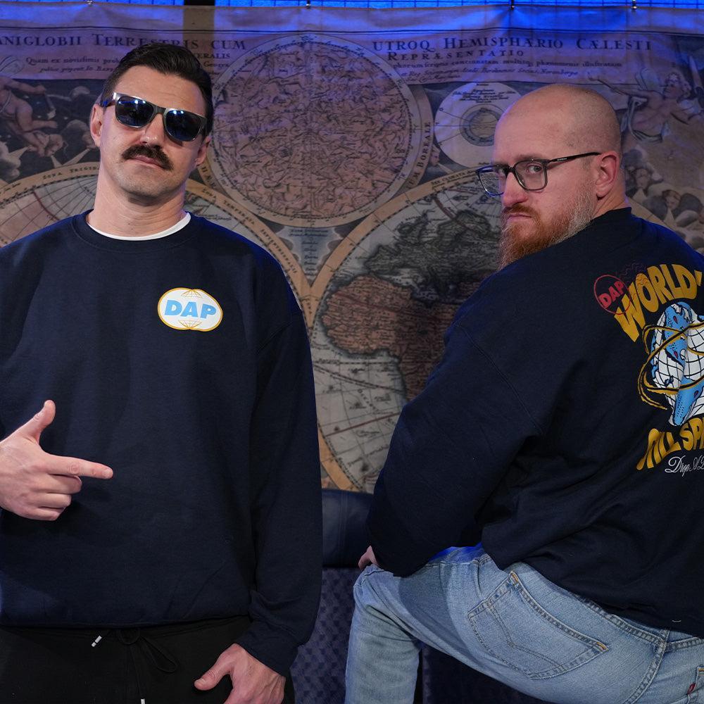 Drop A Pin Crewneck-Crewnecks-Barstool Sports-Barstool Sports