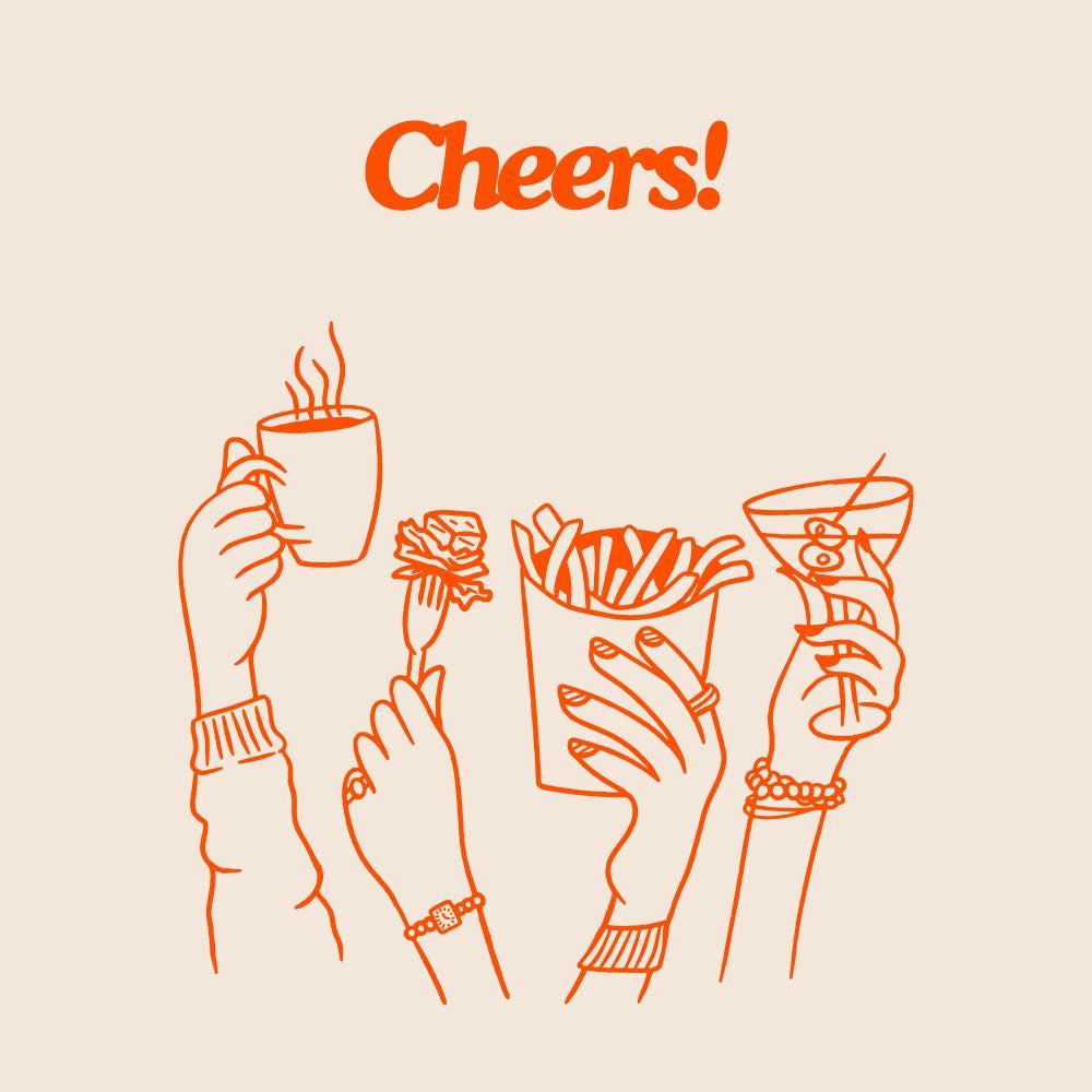 Cheers Tee-T-Shirts-In The Slot-Barstool Sports