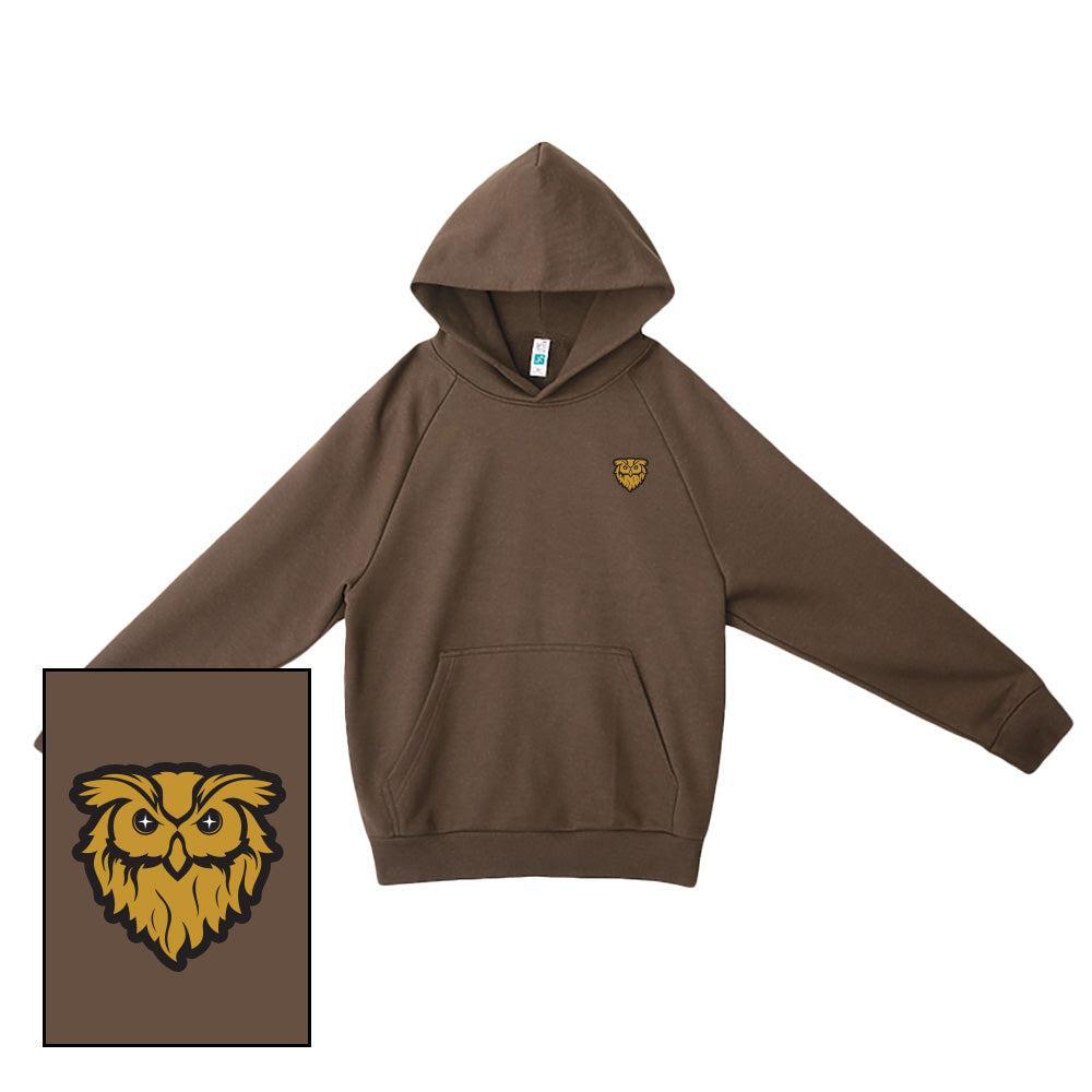 Owl Premium Hoodie-Hoodies & Sweatshirts-KFC Radio-Brown-S-Barstool Sports
