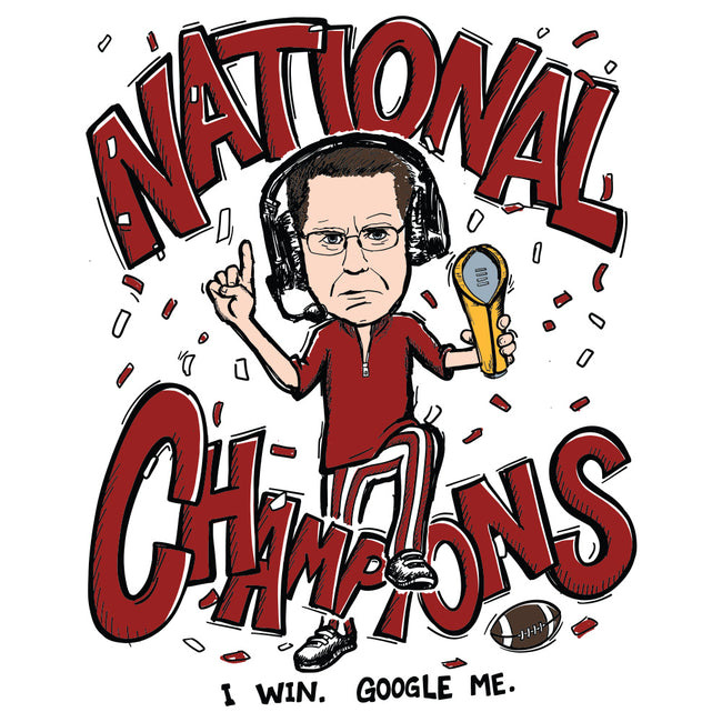 IN Coach Champions Tee-T-Shirts-Barstool U-Barstool Sports