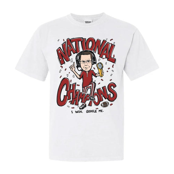 IN Coach Champions Tee-T-Shirts-Barstool U-White-S-Barstool Sports