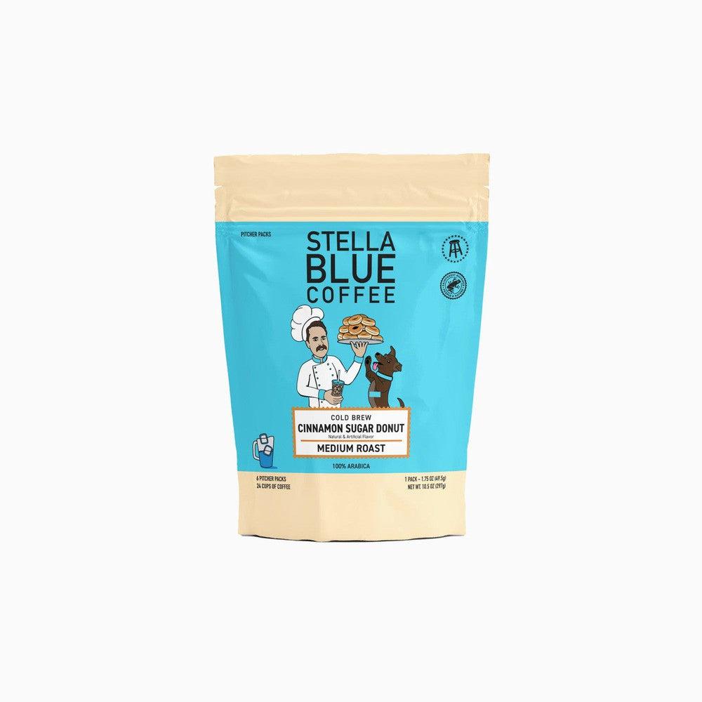 Cinnamon Sugar Donut Cold Brew-Coffee-Stella Blue Coffee-Barstool Sports
