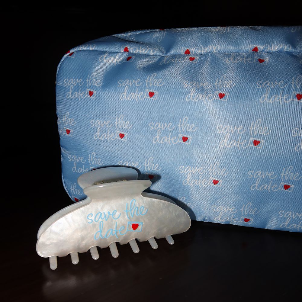 Save The Date Hairclip-Accessories-Chicks in the Office-Barstool Sports