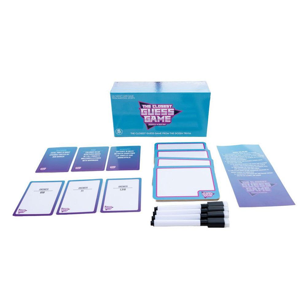 The Closest Guess Dozen Trivia Game-Accessories-The Dozen-Barstool Sports