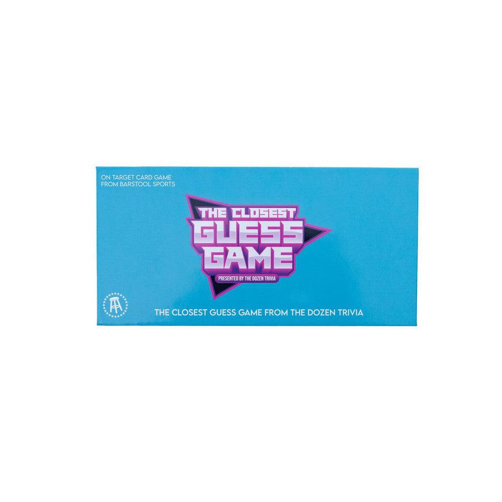 The Closest Guess Dozen Trivia Game-Accessories-The Dozen-Barstool Sports
