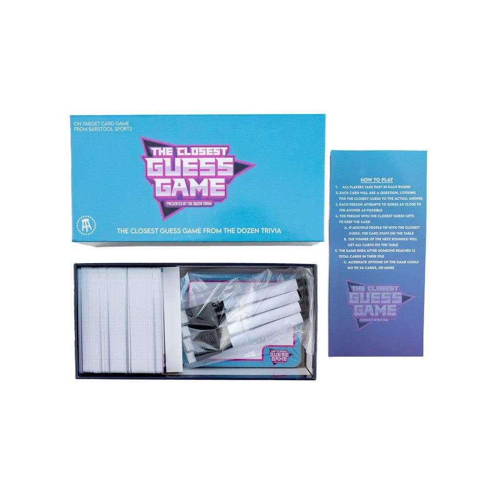 The Closest Guess Dozen Trivia Game-Accessories-The Dozen-Barstool Sports