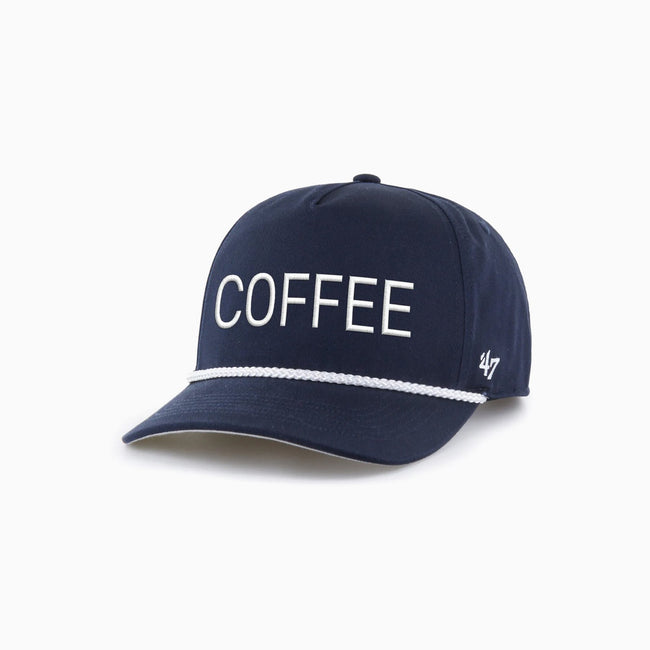 Coffee x '47 Hitch Snapback Hat-Hats-Stella Blue Coffee-Barstool Sports