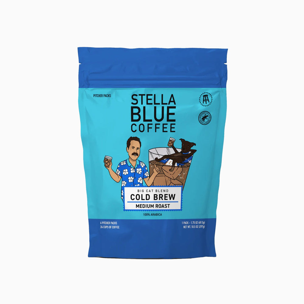 Big Cat Blend Cold Brew-Coffee-Stella Blue Coffee-Barstool Sports