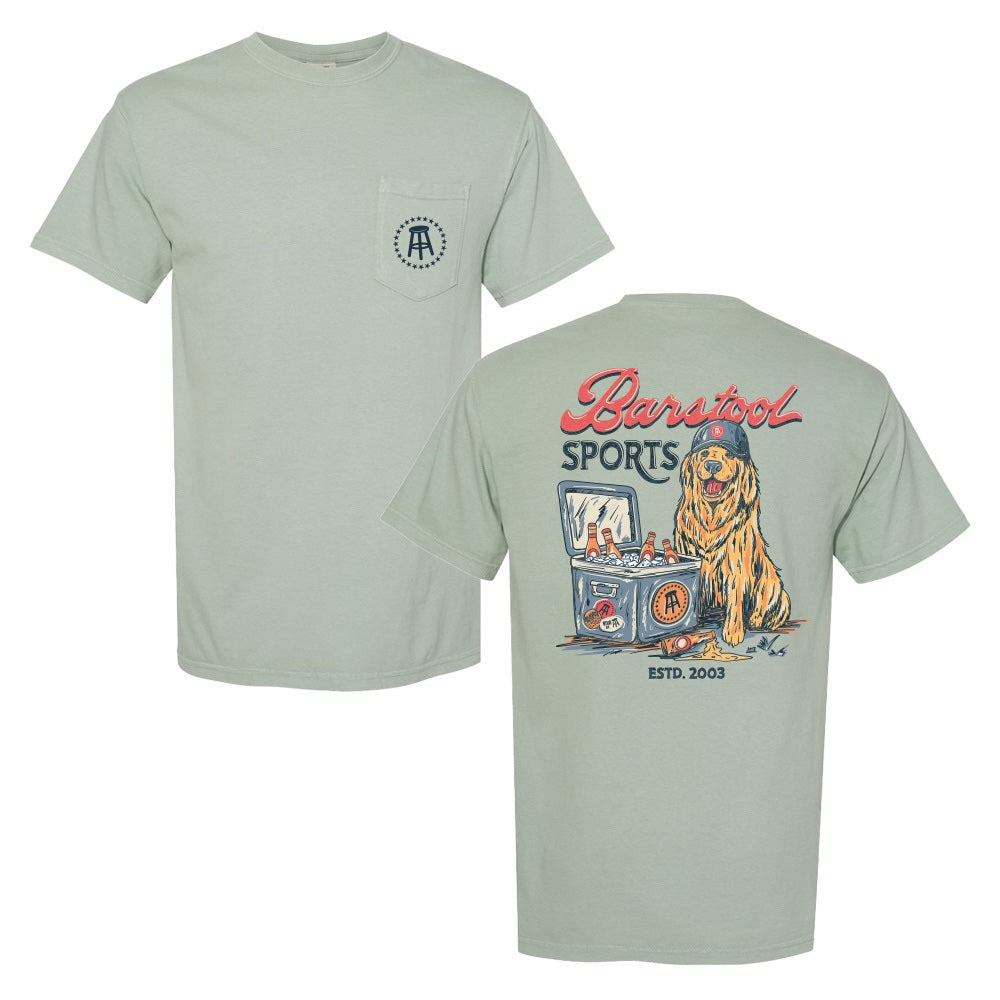 Cooler Dog Pocket Tee