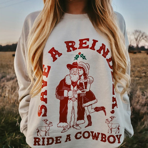 Save A Reindeer Ugly Sweater-Ugly Sweaters-It Girl-Barstool Sports