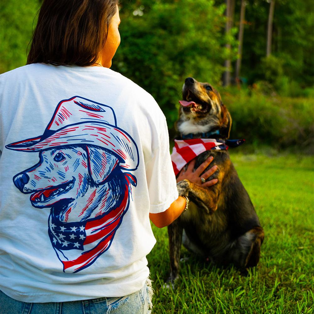 American Cowboy Lab Pocket Tee-T-Shirts-Barstool Sports-Barstool Sports