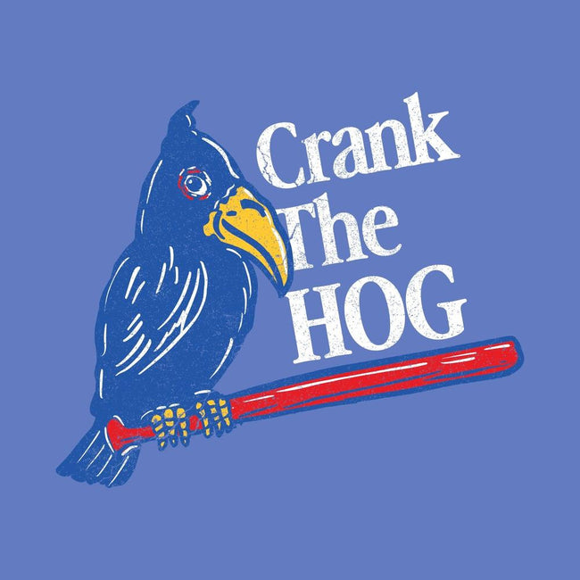 Crank The Hog Tee-T-Shirts-Barstool U-Barstool Sports