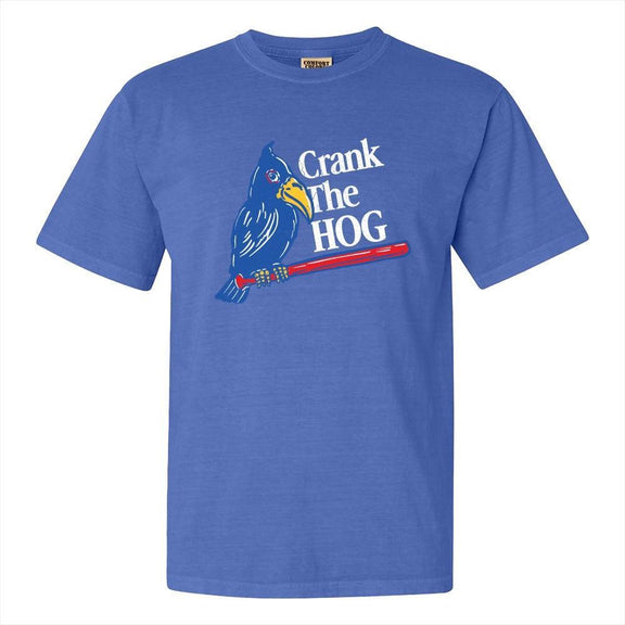 Crank The Hog Tee-T-Shirts-Barstool U-Barstool Sports