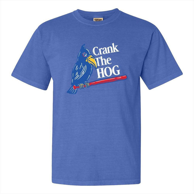 Crank The Hog Tee-T-Shirts-Barstool U-Barstool Sports
