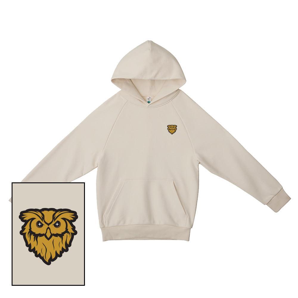 Owl Premium Hoodie-Hoodies & Sweatshirts-KFC Radio-Cream-S-Barstool Sports