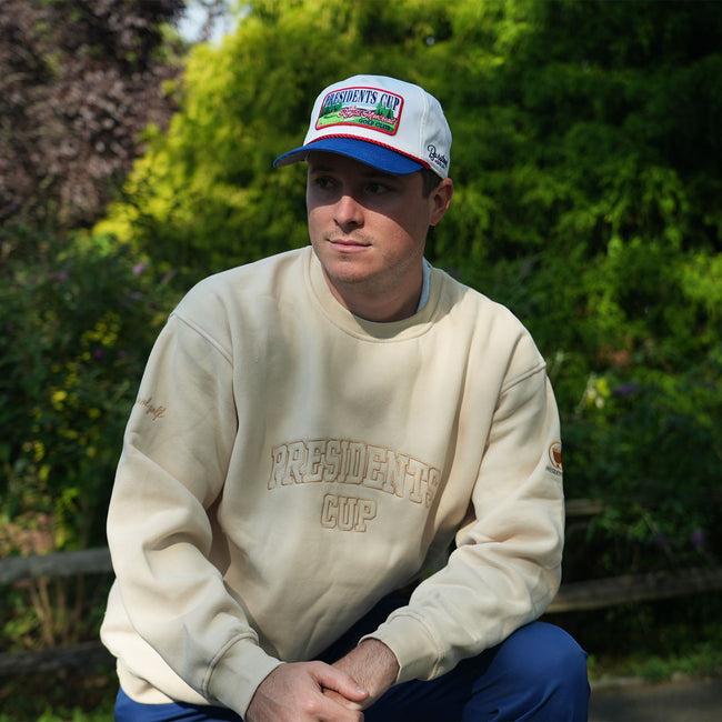 Barstool Golf x Presidents Cup Oversized Crewneck-Crewnecks-Fore Play-Barstool Sports