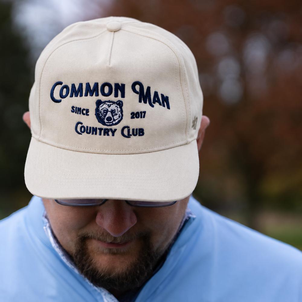Common Man Country Club '47 HITCH Snapback Hat-Hats-Fore Play-Barstool Sports