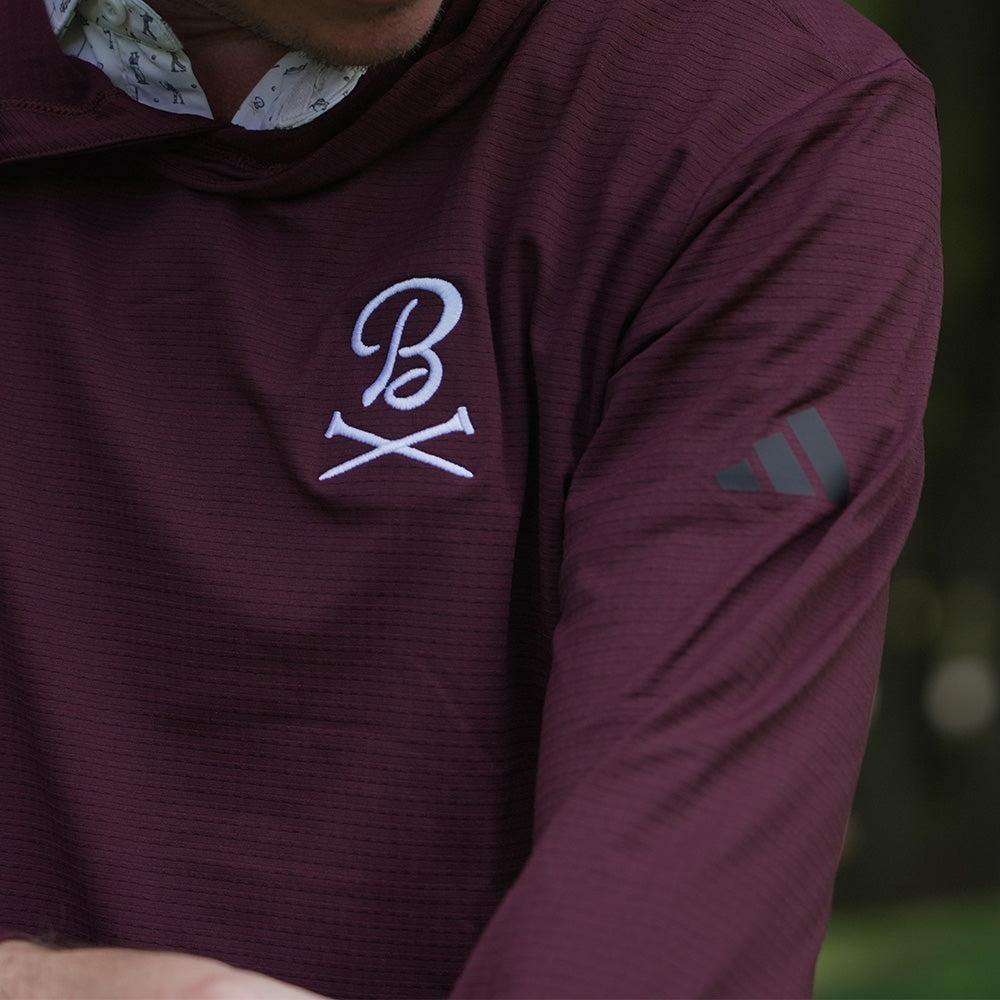 Barstool Golf x Adidas Ultimate365 Elevated Pullover Hoodie-Hoodies & Sweatshirts-Fore Play-Barstool Sports