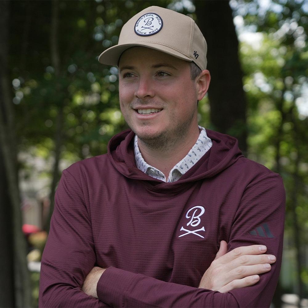 Barstool Golf x Adidas Ultimate365 Elevated Pullover Hoodie-Hoodies & Sweatshirts-Fore Play-Barstool Sports