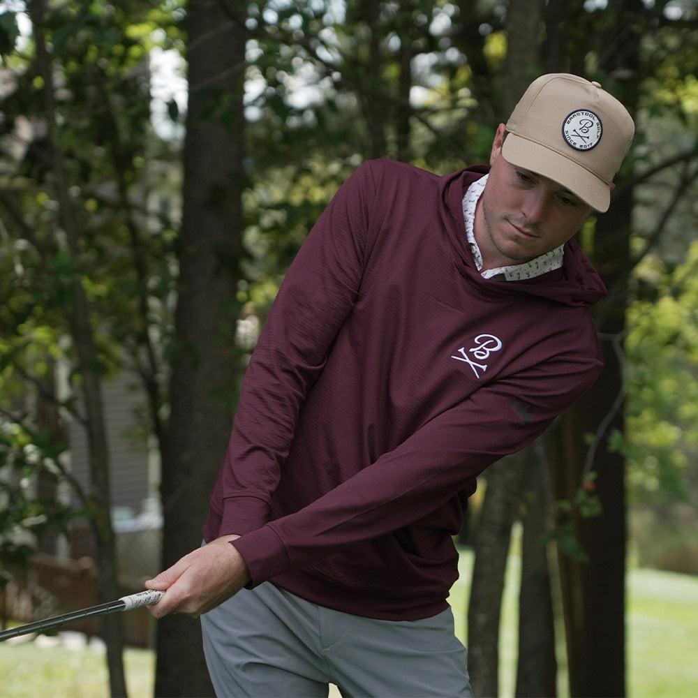 Barstool Golf x Adidas Ultimate365 Elevated Pullover Hoodie-Hoodies & Sweatshirts-Fore Play-Barstool Sports