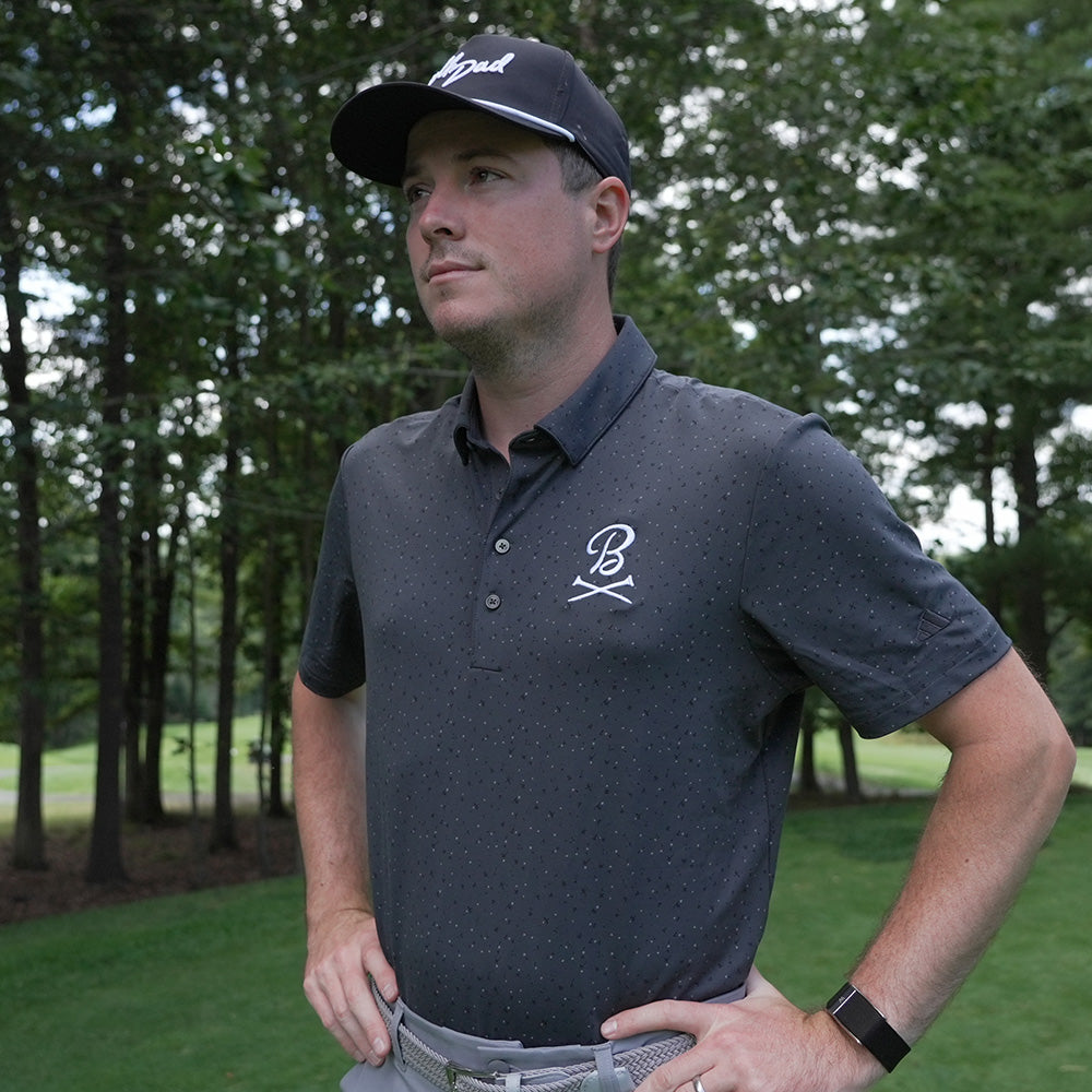 Barstool Golf x Adidas ULTIMATE365+ Butterspun Breakout Polo-Polos-Fore Play-Barstool Sports