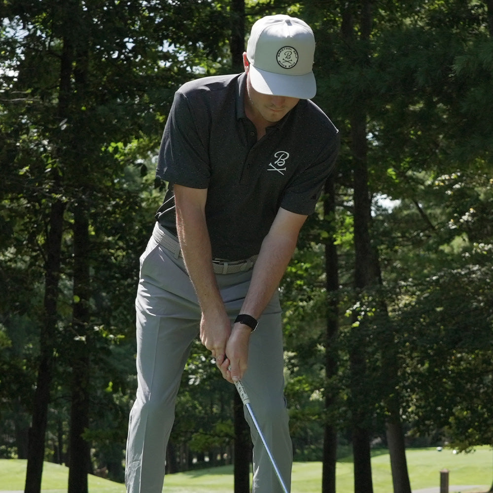 Barstool Golf x Adidas ULTIMATE365+ Butterspun Breakout Polo-Polos-Fore Play-Barstool Sports