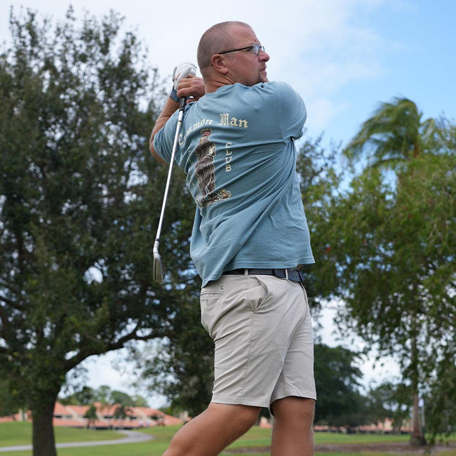 Common Man Country Club Pocket Tee-T-Shirts-Fore Play-Barstool Sports