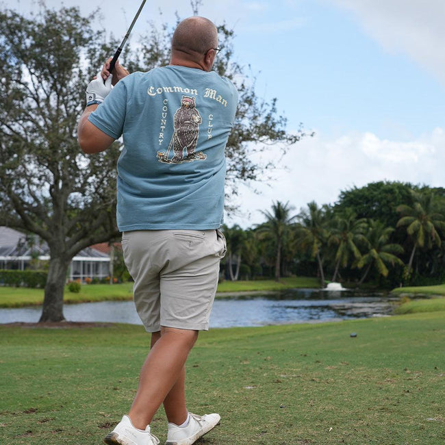 Common Man Country Club Pocket Tee-T-Shirts-Fore Play-Barstool Sports