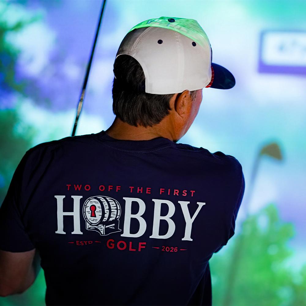 The Hobby Whiskey Barrel Pocket Tee-T-Shirts-The Hobby-Barstool Sports