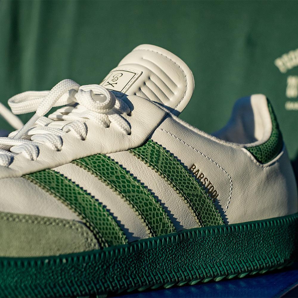 Barstool Golf x Adidas Samba WM Phoenix Open Golf Shoes - Fore