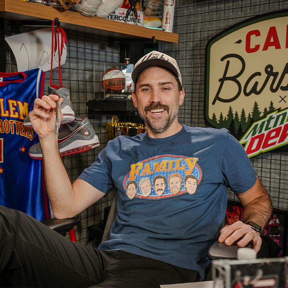 Family Graphic Tee-T-Shirts-Mostly Sports-Barstool Sports