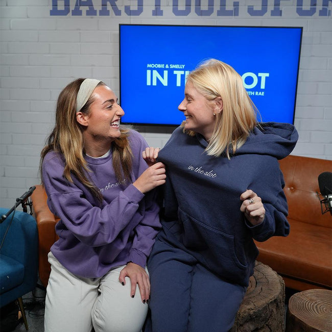 In The Slot Embroidered Hoodie-Hoodies & Sweatshirts-M00bie-Barstool Sports