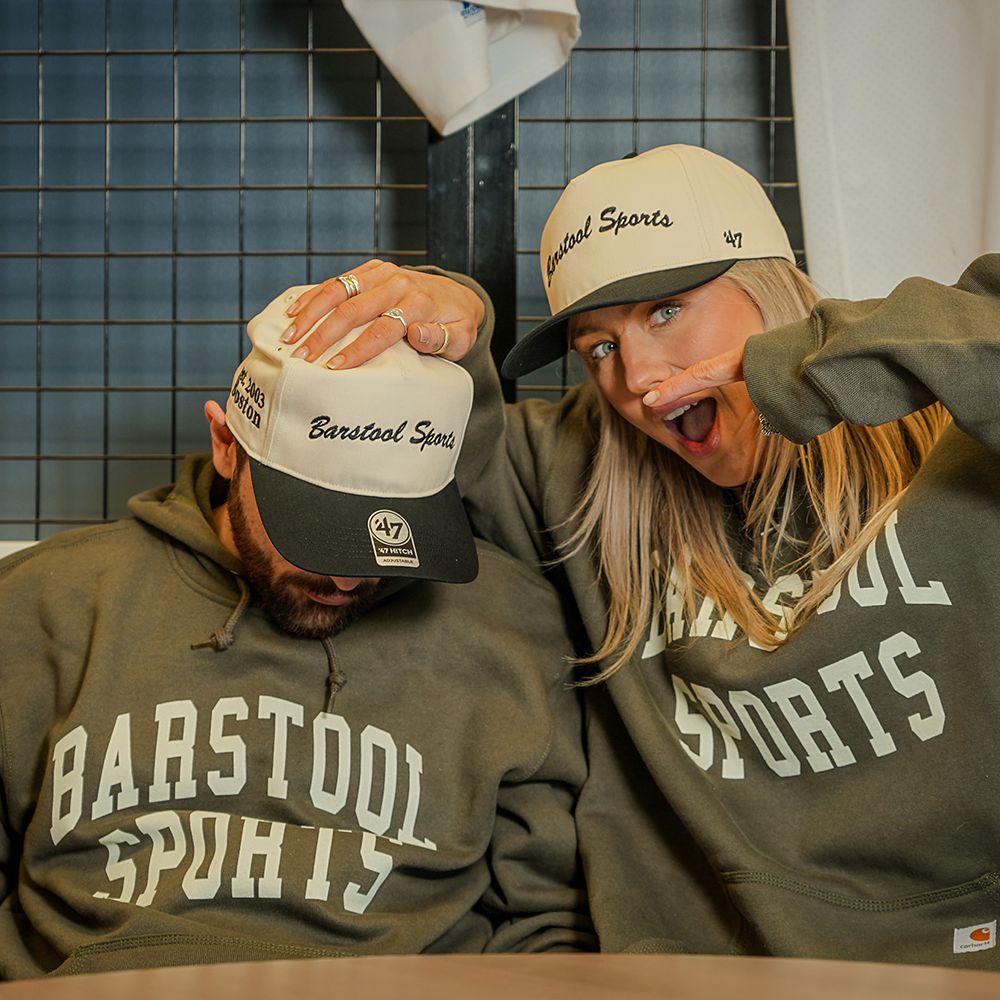 Barstool Sports Script x '47 Hitch Snapback Hat-Hats-Barstool Sports-Barstool Sports