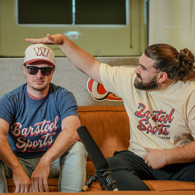 Barstool Sports Vintage Tee-T-Shirts-Barstool Sports-Barstool Sports