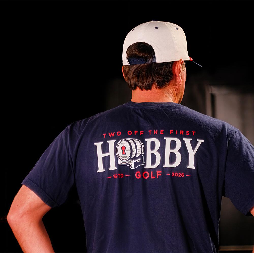 The Hobby Whiskey Barrel Pocket Tee-T-Shirts-The Hobby-Barstool Sports