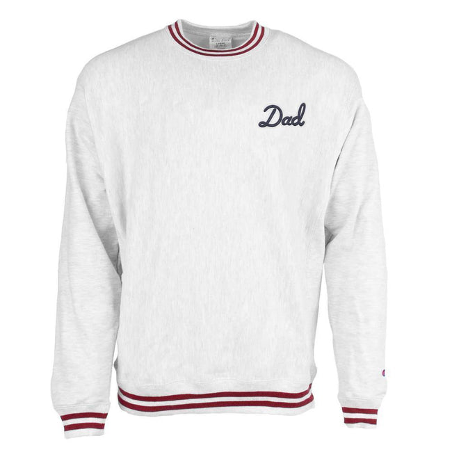 Dad Champion Ribbed Crewneck Barstool Sports Hats, Clothing Merch