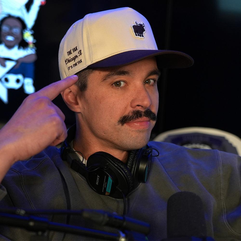 The YAK '47 Patch HITCH Snapback Hat-Hats-The Yak-Barstool Sports
